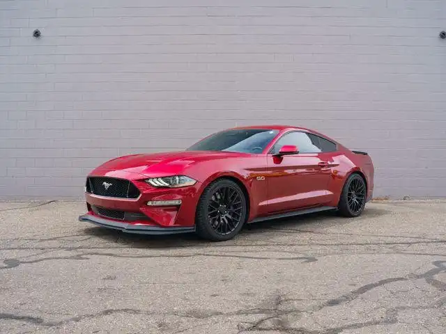 2020 Ford Mustang GT Coupe Premium's photo