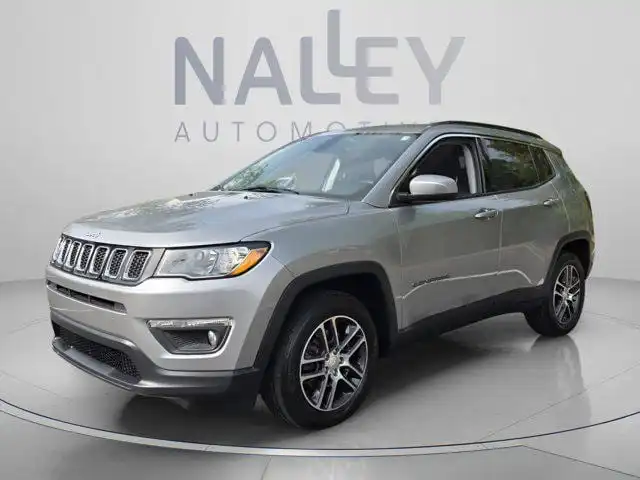 2018 Jeep Compass Latitude's photo