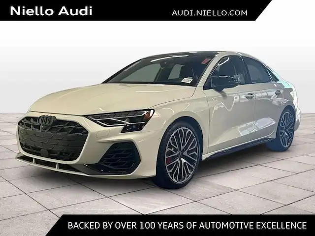 2026 Audi S3 2.0 TFSI quattro S tronic's photo