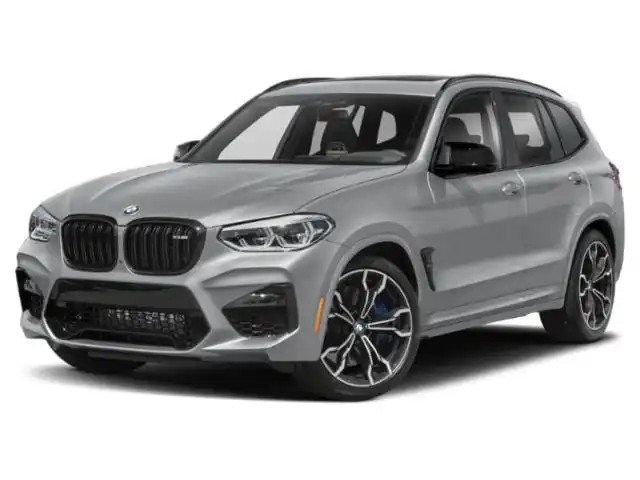 2020 BMW X3 M Competition's photo