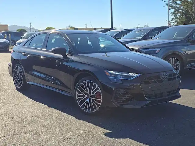 2026 Audi S3 2.0 TFSI quattro S tronic's photo