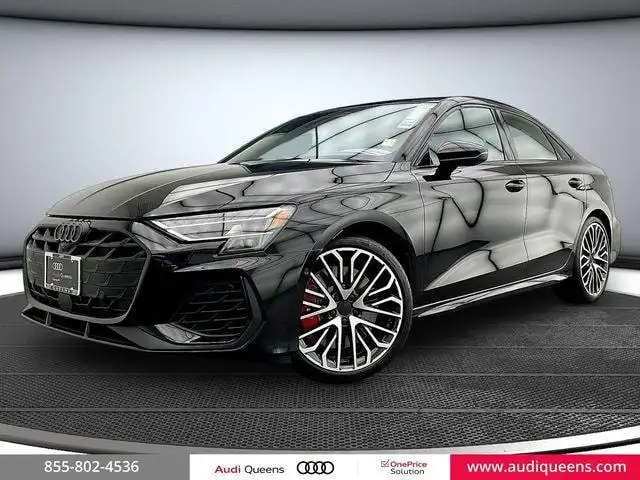 2026 Audi S3 2.0 TFSI quattro S tronic's photo