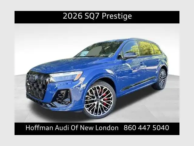 2026 Audi SQ7 Prestige quattro Tiptronic's photo