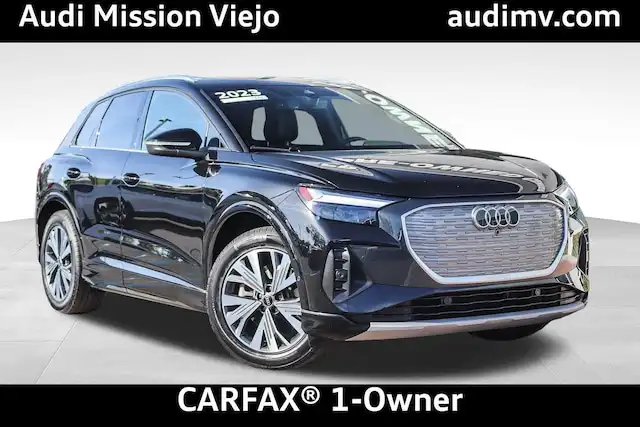 2023 Audi Q4 e-tron 40 Premium Plus's photo