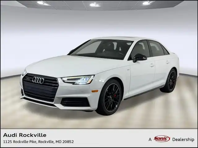 2018 Audi A4 2.0T quattro S tronic Premium Plus's photo