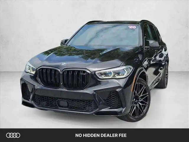 2020 BMW X5 M Competition's photo
