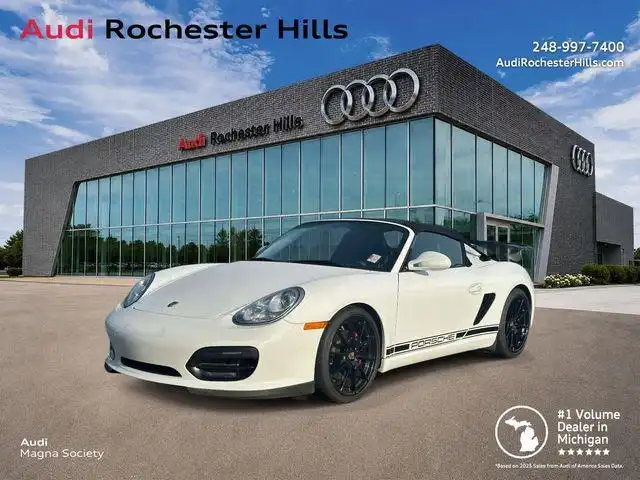 2011 Porsche Boxster Spyder's photo