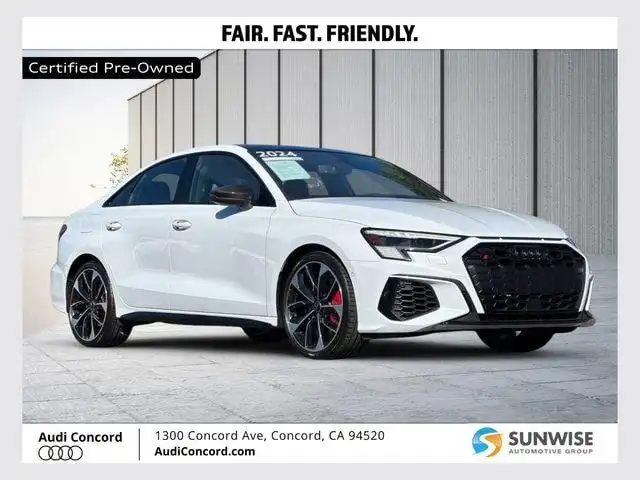 2024 Audi S3 2.0 TFSI Prestige quattro S tronic's photo
