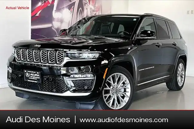 2022 Jeep Grand Cherokee Summit 4x4's photo