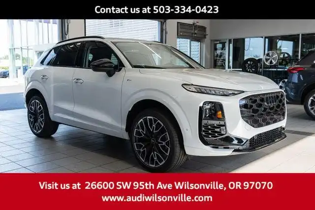 2026 Audi Q3 S Line quattro's photo