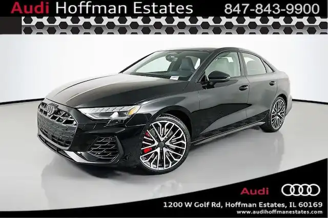 2026 Audi S3 2.0 TFSI quattro S tronic's photo