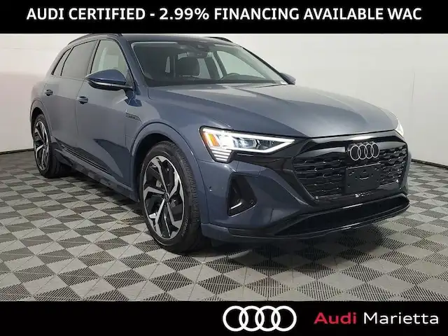 2024 Audi Q8 e-tron 55 114 kWh Premium Plus quattro's photo