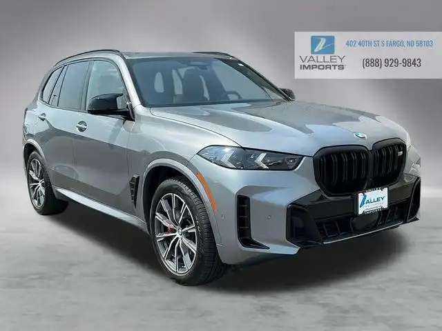 2025 BMW X5 M60i's photo
