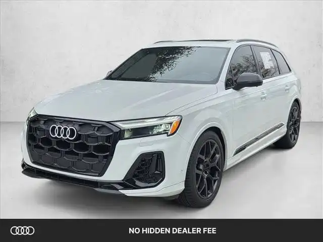 2026 Audi SQ7 Premium Plus quattro Tiptronic's photo