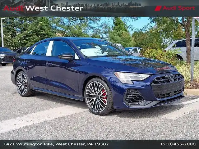 2026 Audi S3 2.0 TFSI quattro S tronic's photo