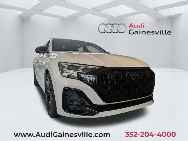 2026 Audi SQ8 Prestige quattro's photo