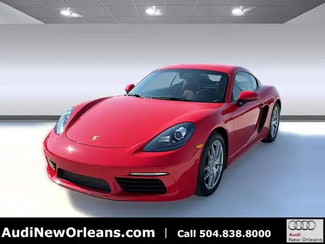 2019 Porsche 718 Cayman's photo