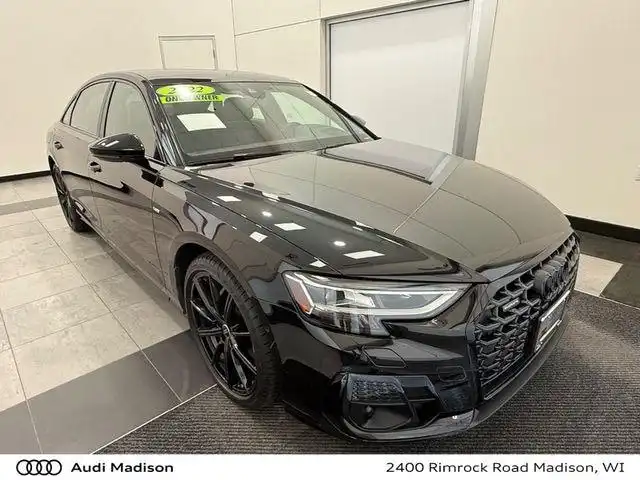 2022 Audi A8 55 TFSI L quattro Tiptronic's photo