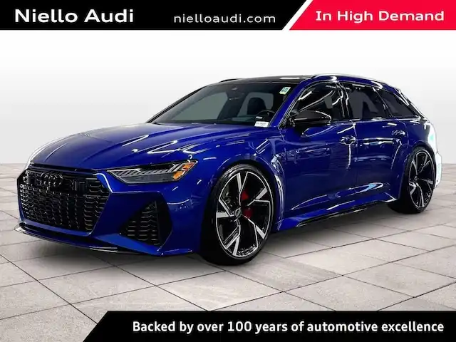 2022 Audi RS 6 Avant Base's photo