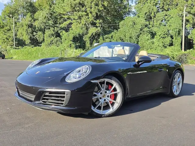 2018 Porsche 911 Carrera S Cabriolet's photo