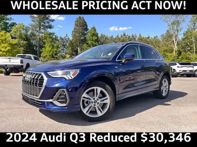 2024 Audi Q3 45 TFSI S Line Premium Plus quattro's photo