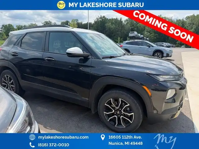 2023 Chevrolet Trailblazer Activ AWD's photo