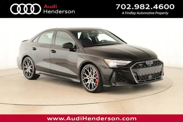 2026 Audi RS 3 2.5 TFSI quattro S tronic's photo