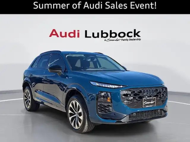 2026 Audi Q3 S line quattro's photo