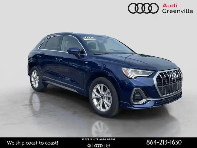 2025 Audi Q3 45 TFSI S Line Premium Plus quattro's photo