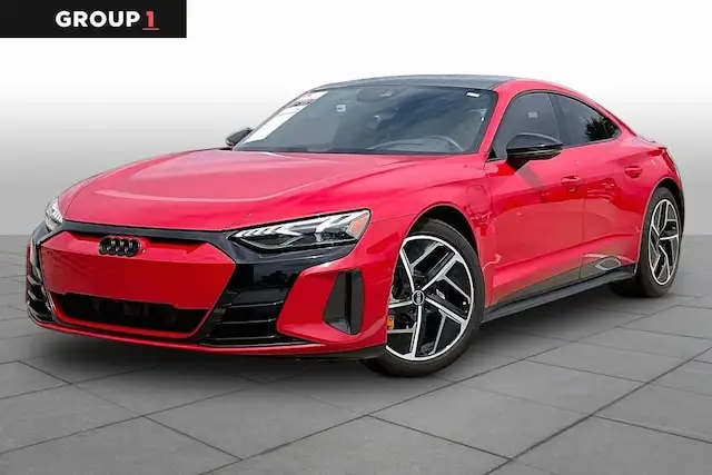 2024 Audi RS e-tron GT Base photo 1