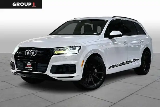 2018 Audi Q7 3.0T quattro tiptronic Prestige's photo