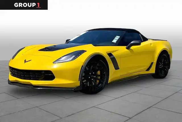 2017 Chevrolet Corvette Z06 Convertible 3LZ's photo