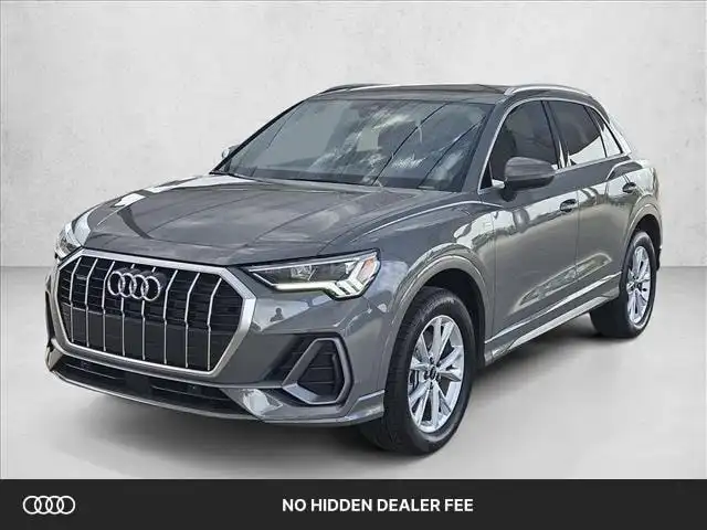 2025 Audi Q3 45 TFSI S Line Premium quattro's photo