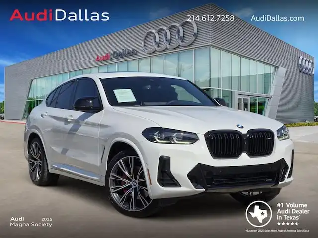2023 BMW X4 M40i's photo
