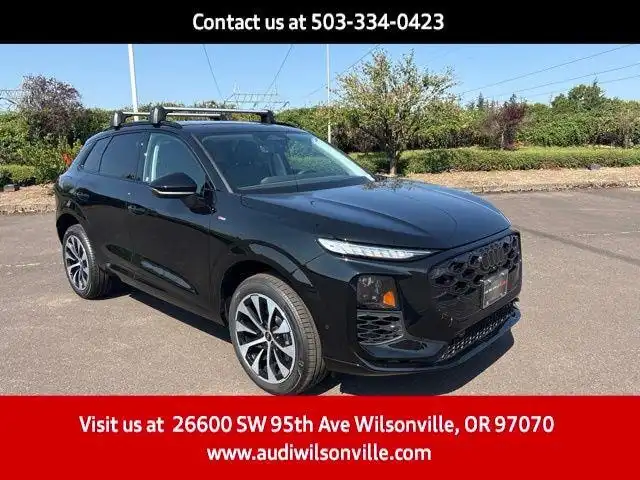 2026 Audi Q3 S line quattro's photo