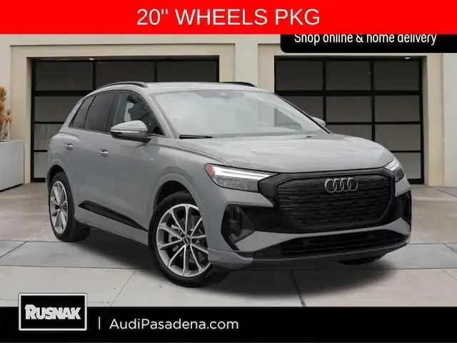 2026 Audi Q4 e-tron 55 Premium quattro's photo