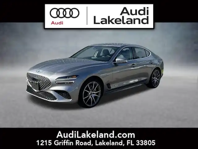 2025 Genesis G70 2.5T Standard AWD's photo