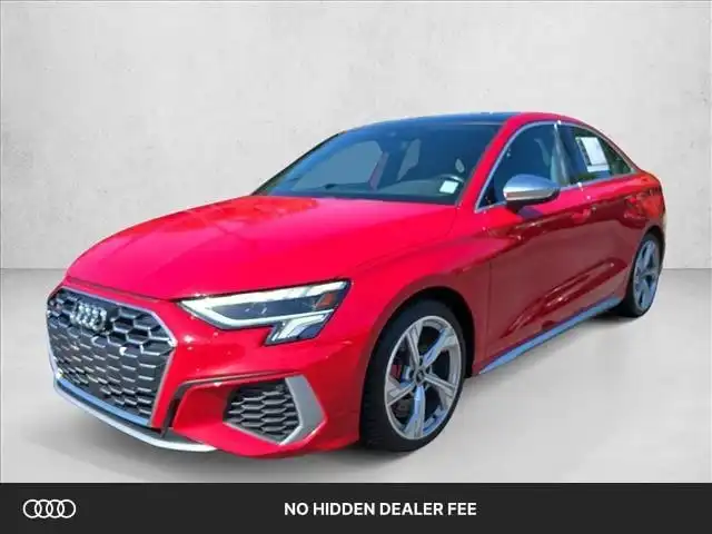 2022 Audi S3 2.0 TFSI Premium Plus quattro S tronic's photo