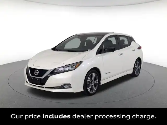 2019 Nissan Leaf SV's photo