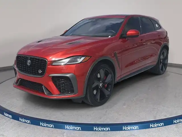 2021 Jaguar F-PACE SVR AWD's photo
