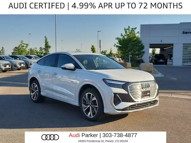 2024 Audi Q4 Sportback e-tron 50 Premium Plus quattro's photo