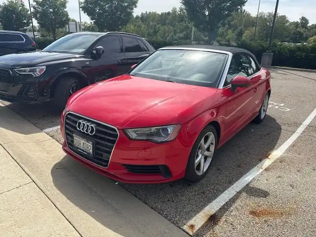 2016 Audi A3 Cabriolet 1.8T Premium FWD S tronic's photo