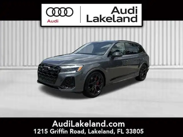 2026 Audi SQ7 Prestige quattro Tiptronic's photo