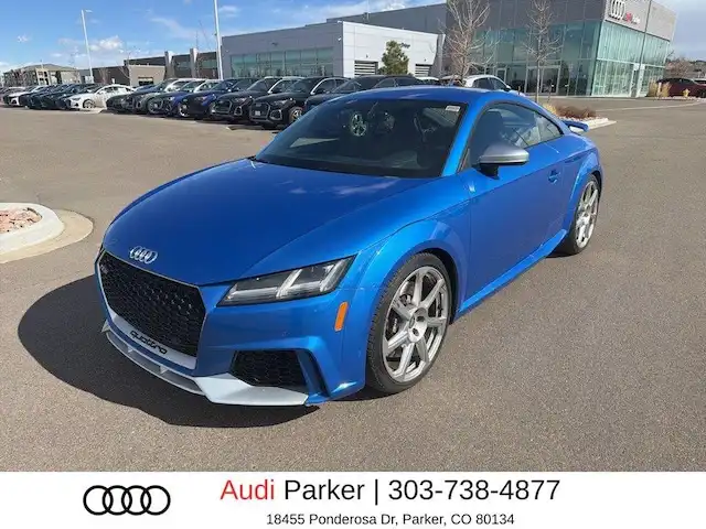2018 Audi TT RS 2.5T quattro S tronic's photo