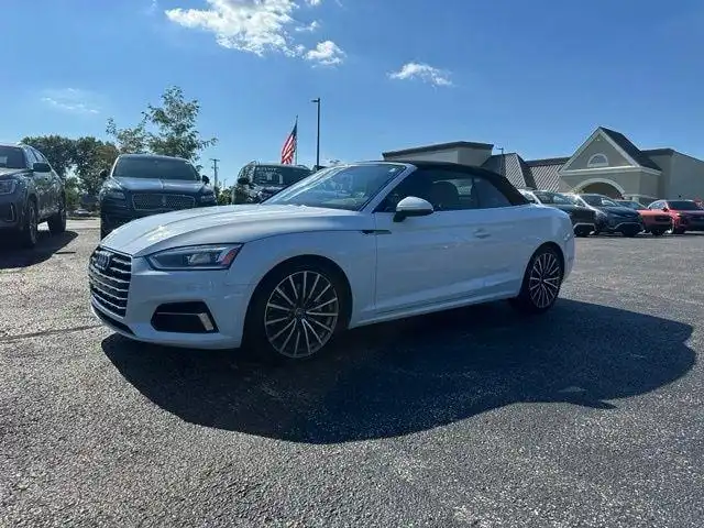 2018 Audi A5 Cabriolet 2.0T Premium Plus quattro S tronic's photo