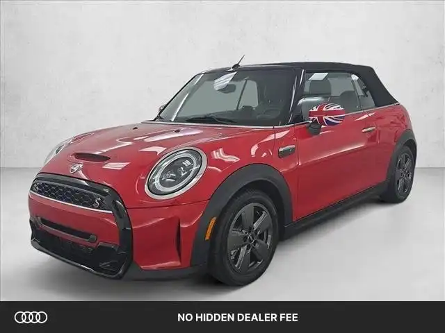2022 MINI Convertible Cooper S's photo