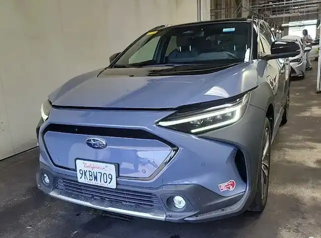 2023 Subaru Solterra Touring CVT's photo