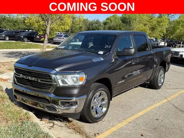 2021 RAM 1500 Big Horn/Lone Star Crew Cab 5'7's photo