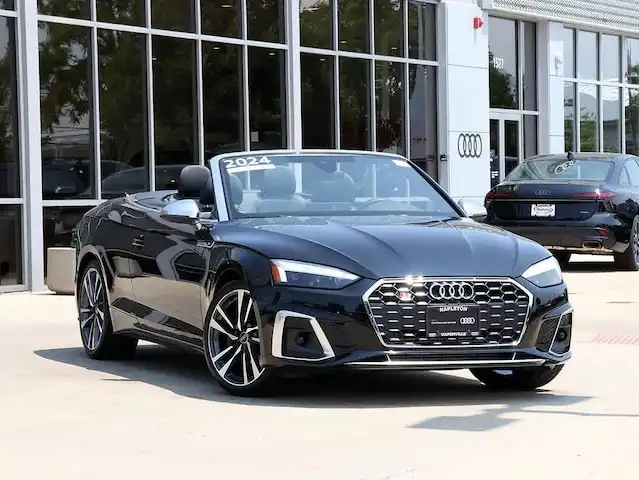 2024 Audi S5 Cabriolet Premium Plus quattro Tiptronic's photo