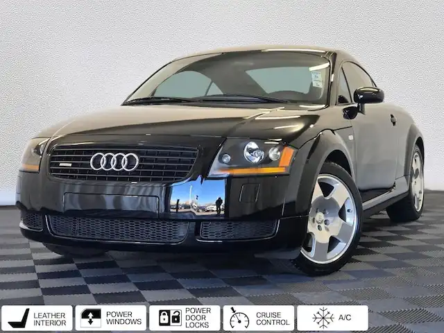 2001 Audi TT 225 Coupe's photo